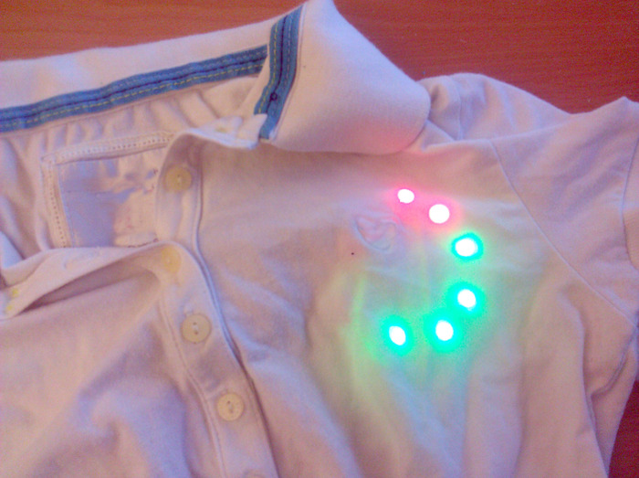 Whether you're playing laser tag or not, we guarantee that you could wear this into a bar and walk out with a date in less than 3 minutes. It's a great conversation starter.