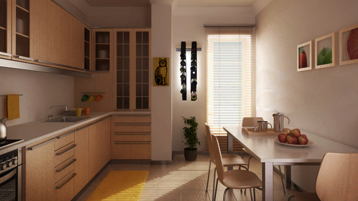 LUMI Wine Wall in an apartment using two wine staves.