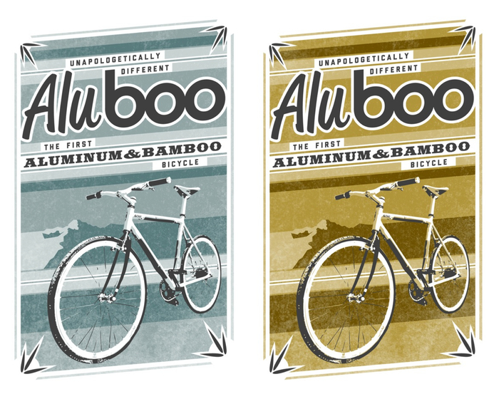 Limited-edition poster by Eric Noon