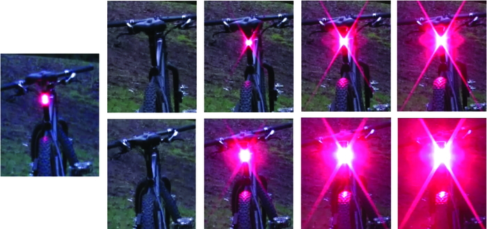 Modes - Left: Pharos-Flash/Flare-Flash; Top: Pharos100/Flare100; Bottom: Pharos300/Flare300