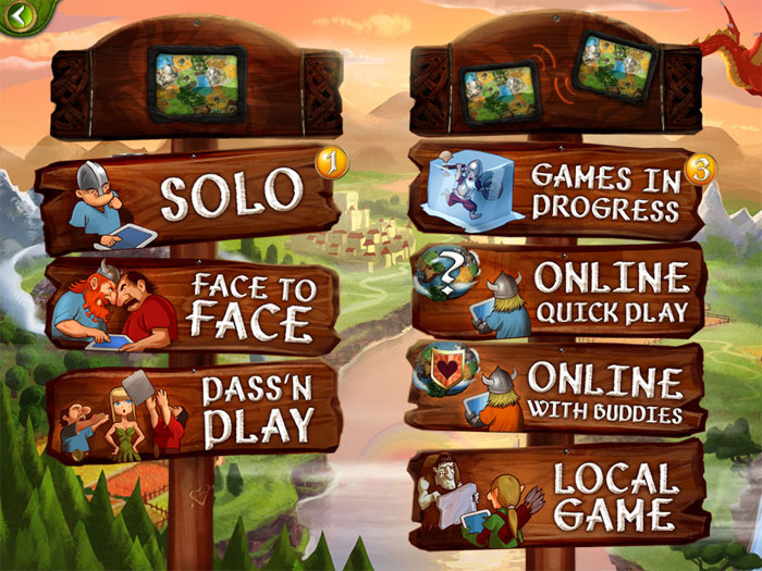 Play alone or with friends, on one device or multiple ones, even on different platforms!