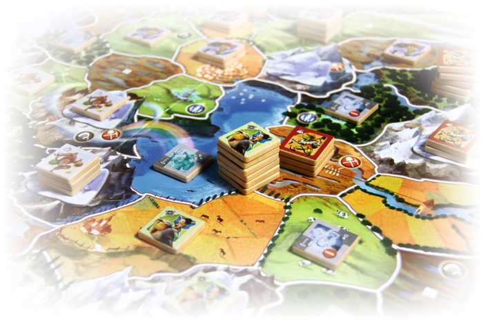 The Designer Edition - A truly deluxe version of Small World the Board game