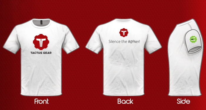 Tactus Gear tee shirt