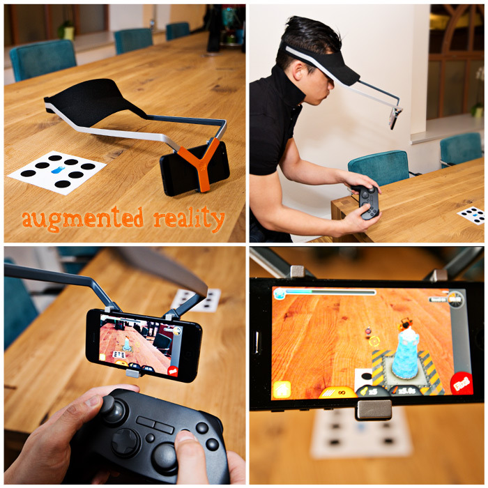 Augmented reality games are awesome with our headflat.