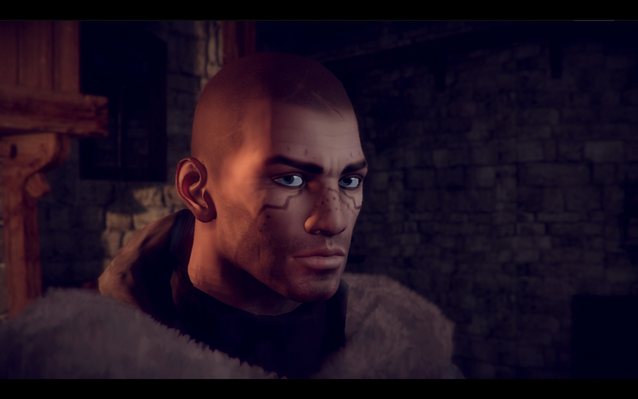 In-game real-time screenshot of Kian Alvane