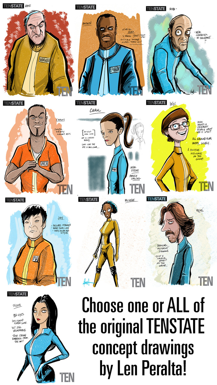 TenState Concept Drawings!