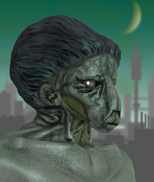 Concept Race Character