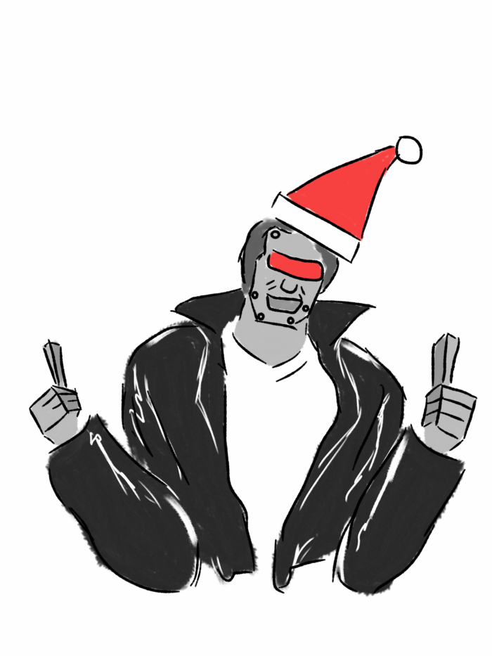 hey its Robo-Fonzie!!!