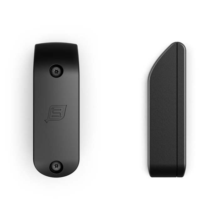 The BikeSpike Front and Side View