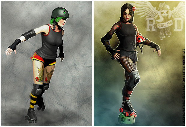 Limited edition framed concept artworks are available as part of the "Boxed Pack 4" reward