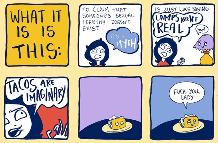 From contributor Kate Leth, of "Kate or Die"
