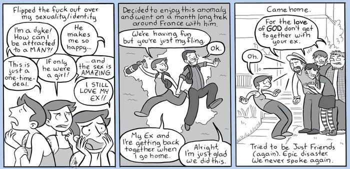 From contributor Erika Moen, creator of DAR!