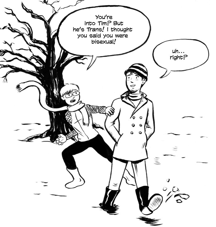 From contributor Randall Kirby, creator of BOP! Comics