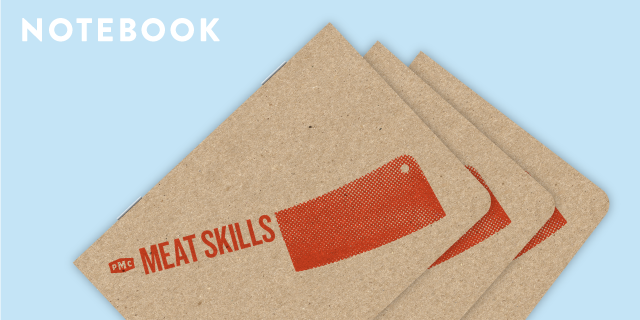 A PMC "Meat Skills" Scout Book could be yours: $200 Reward Tier