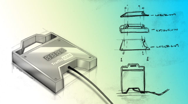 The next generation of the TrafficCOM hardware will build on the strengths of the latest prototype.