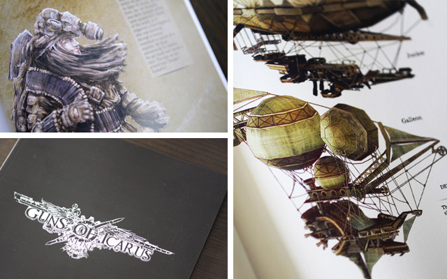 We'll be using our old vendor who did the original Skirmish Mode artbook. Top notch printing quality.