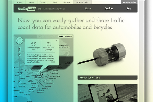 We will build on the successes of the existing TrafficCOM.org website.
