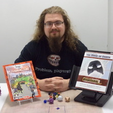 Kevin Mickelson author of "Mask of Death"