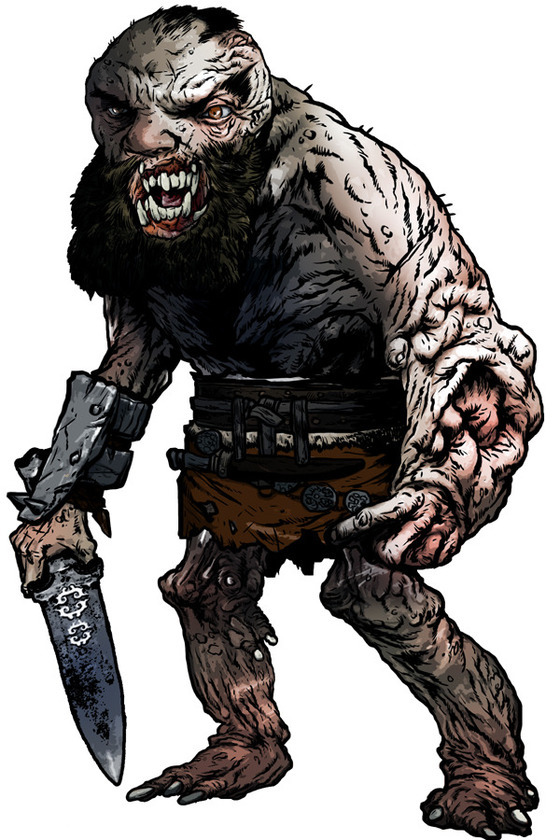 Corrupted Dwarf by Rick Hershey