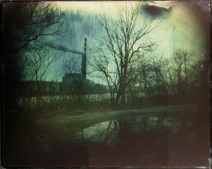 Limited edition 16x20" mounted print by Jason Snyder of Pittsburgh Tintype Studio.