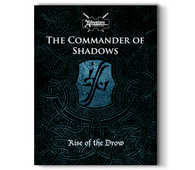 Taking the PCs from levels 18-20, this epilogue closes the curtain on the Rise of the Drow trilogy once and for all.