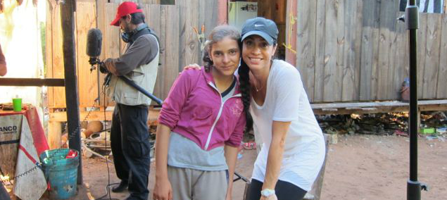 Tania (violinist) & Alejandra Nash (Founder & Executive Producer)