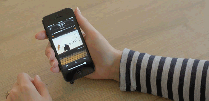 Simply twist Mutator to engage or disengage silent mode