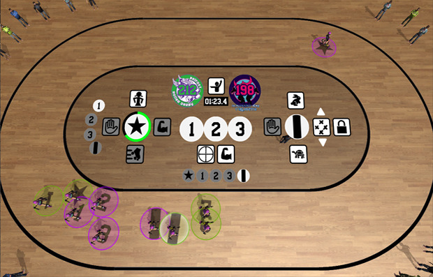 early in-game GUI development