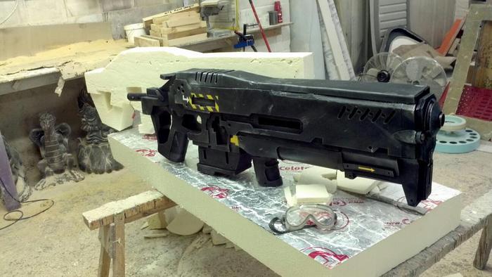 eva rifle