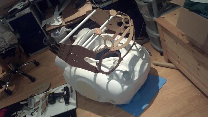 working out mechanical chassis