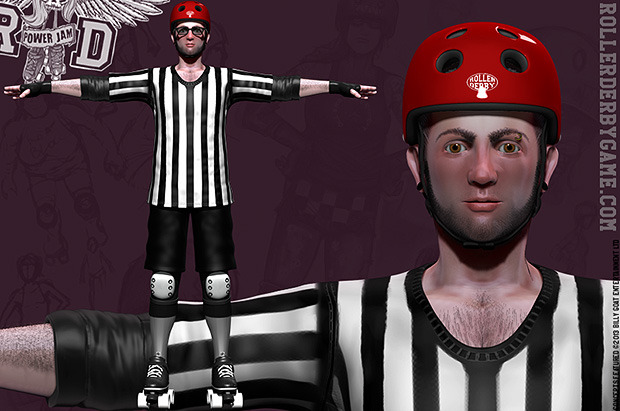 guys can choose to have their likeness applied to a referee or NSOs