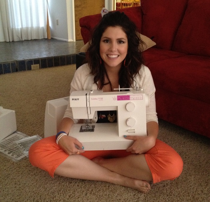 I gave my wife a sewing machine for her birthday last year. She was so excited, but little did she know, I was about to become a sewing machine hog.