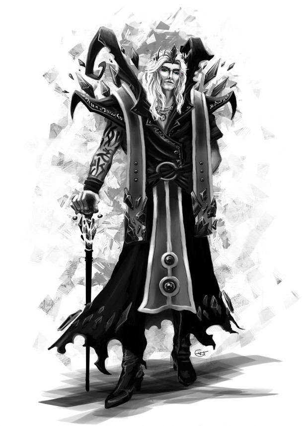 Concept art of a Source wizard