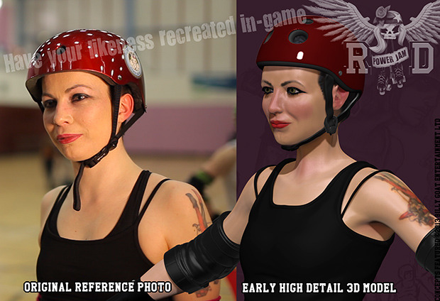Have your likeness used in-game as a skater/ referee/ NSO as part of our "Leader of the Pack Pack" reward!