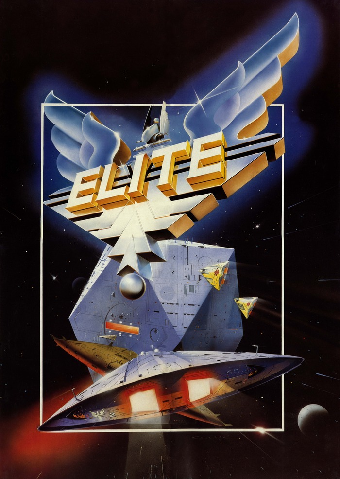 Original Elite artwork exclusively available for this campaign!