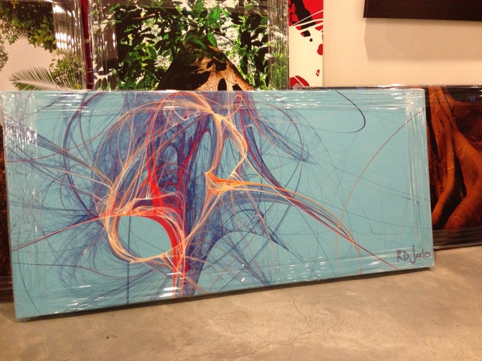 Neuron, (Wormhole folio) printed in Malaysia