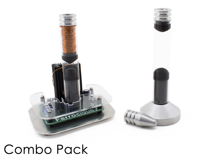 Ferrocious and Simple Ferrofluid Display Combo Pack!