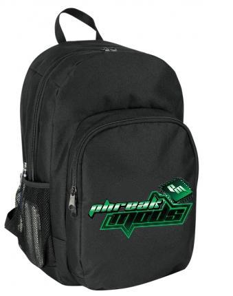 Virtual mock up, actual logo will be embroidered
