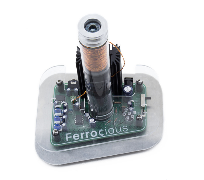 Top view of Ferrocious