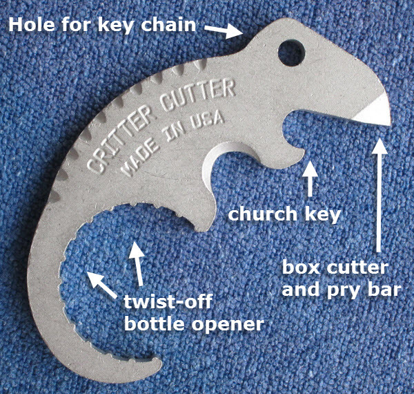 Critter Cutter functions