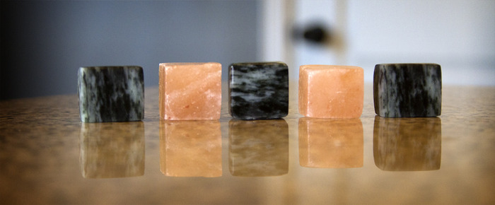 Arctic Rocks Cube Examples