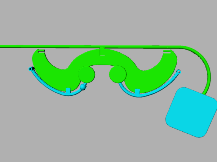 Early 3D concept