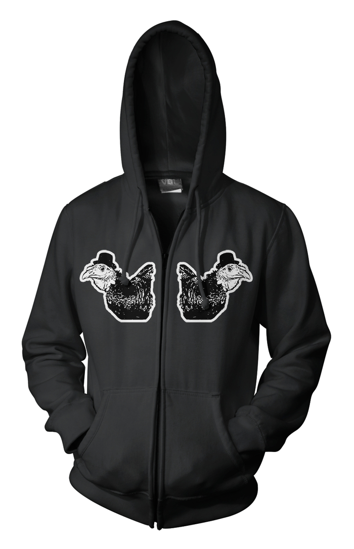 the front of the turkey hoodie!!!