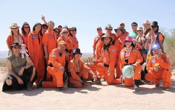 Desert Wizards of Mars at BEquinox 2013