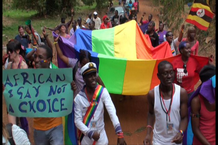 The First Ugandan/East African Gay Pride Event
