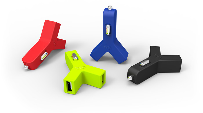 $149 Pledge Bonus YCharge 2.1A USB Car Charger - you pick your color