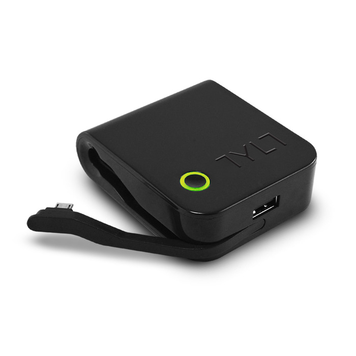 Bonus TYLT Energi Wall Charger with 1800mAh battery and USB port with $199 Pledge