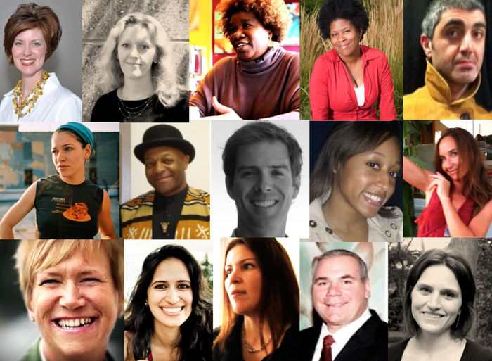 Some amazing people who have helped us get this far. Thank YOU!