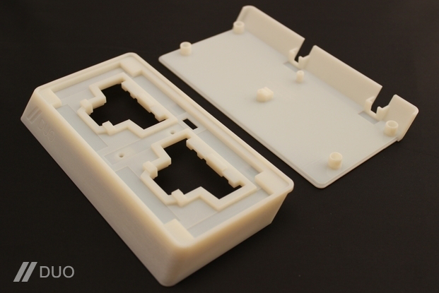 Prototype B - Enclosure (Front & Back)