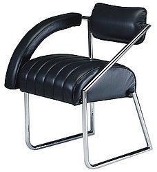 Eileen Gray's revolutionary Non-Conformist chair, originally designer for the Villa E1027, is still produced today.